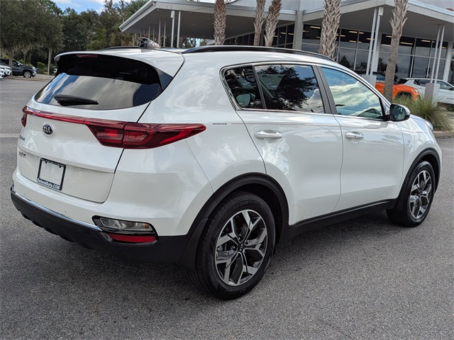 2022 Kia Sportage EX photo 4