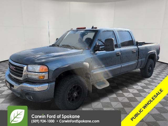 2006 GMC Sierra 2500HD SLE1