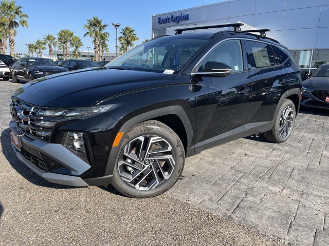 2025 Hyundai Tucson Limited photo 3