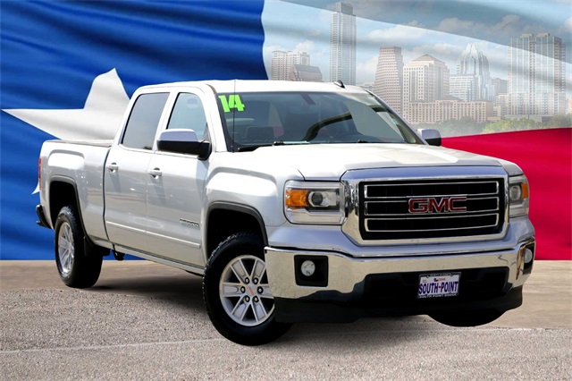 2014 GMC Sierra 1500 SLE