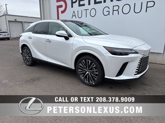 2026 Lexus RX Hybrid 350h's photo