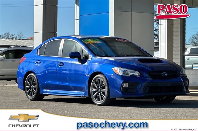 2018 Subaru WRX Base's photo