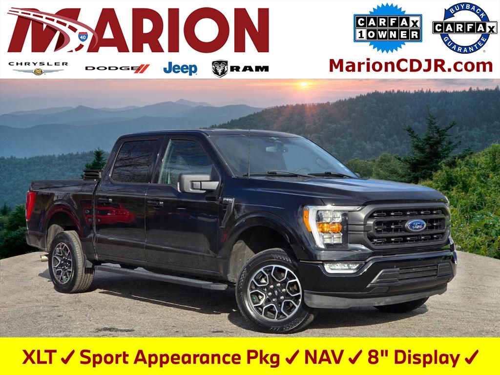 2023 Ford F-150 XLT's photo
