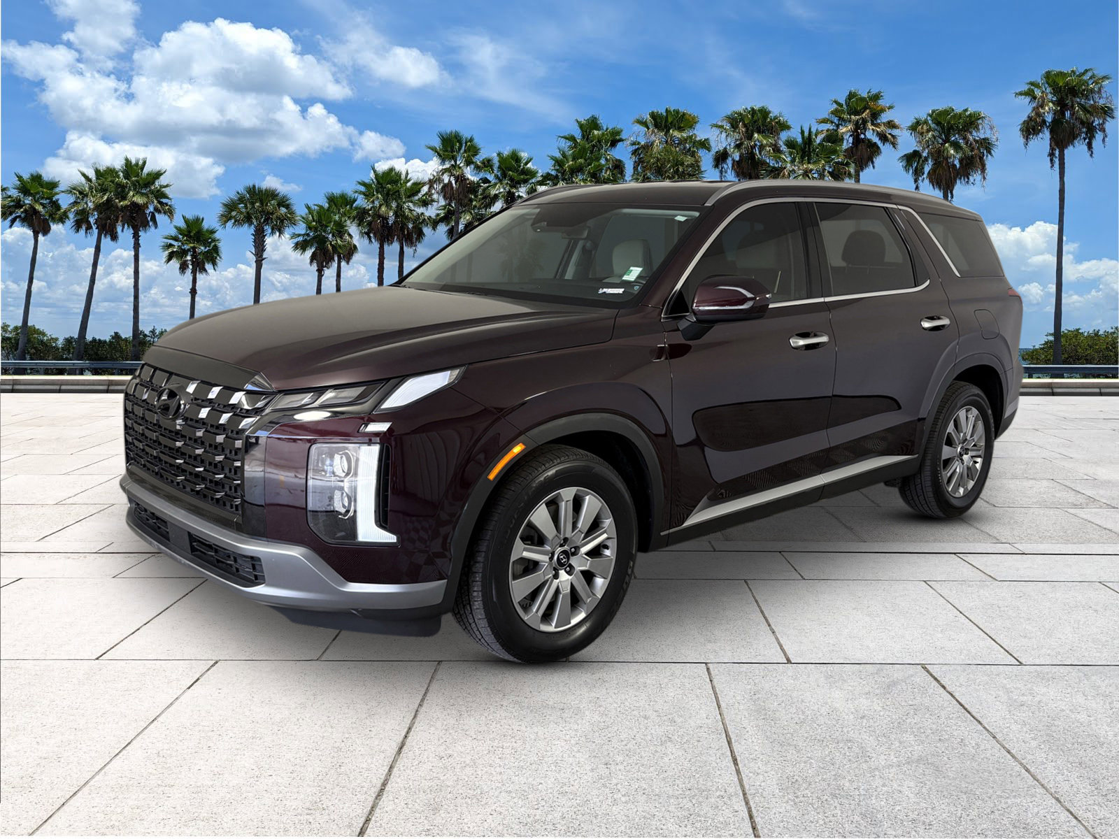 2023 Hyundai Palisade SEL photo 4