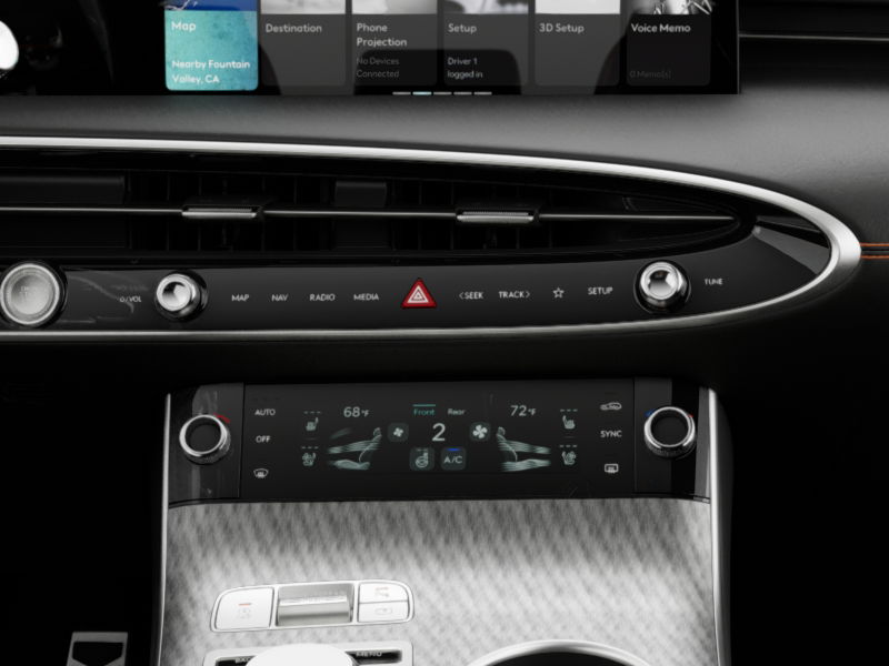 2026 Genesis GV70 2.5T Sport Prestige photo 16