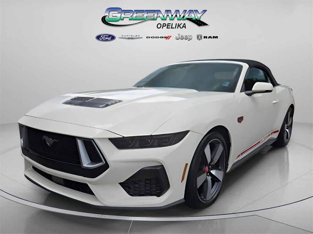 New 2025 Ford Mustang GT Premium 2D Convertible in Opelika
