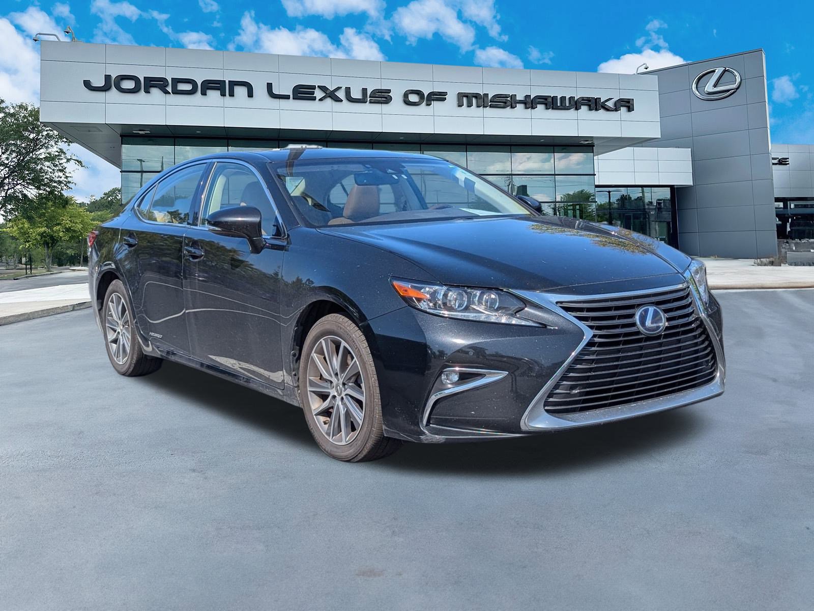 2016 Lexus ES 300h photo 3