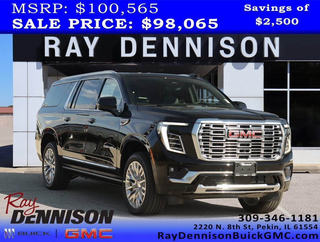 2026 GMC Yukon XL Denali's photo