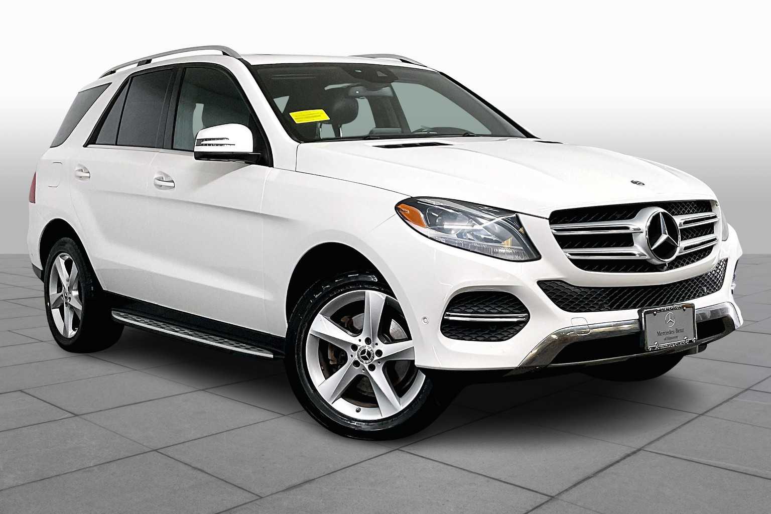 Used 2018 Mercedes-Benz GLE-Class GLE350 with VIN 4JGDA5HB7JB051918 for sale in Hanover, MA