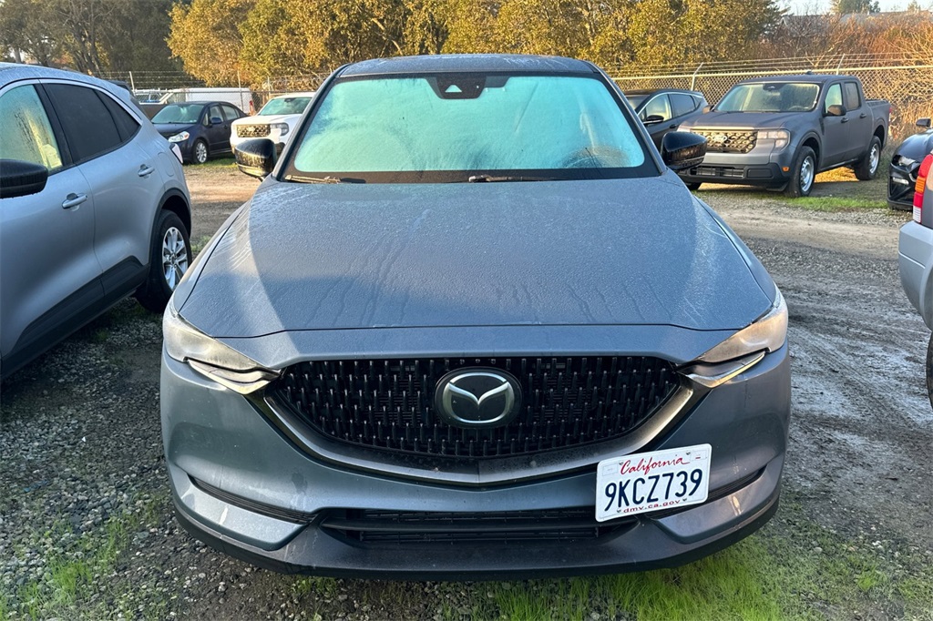 2021 Mazda CX-5 Carbon Turbo photo 4