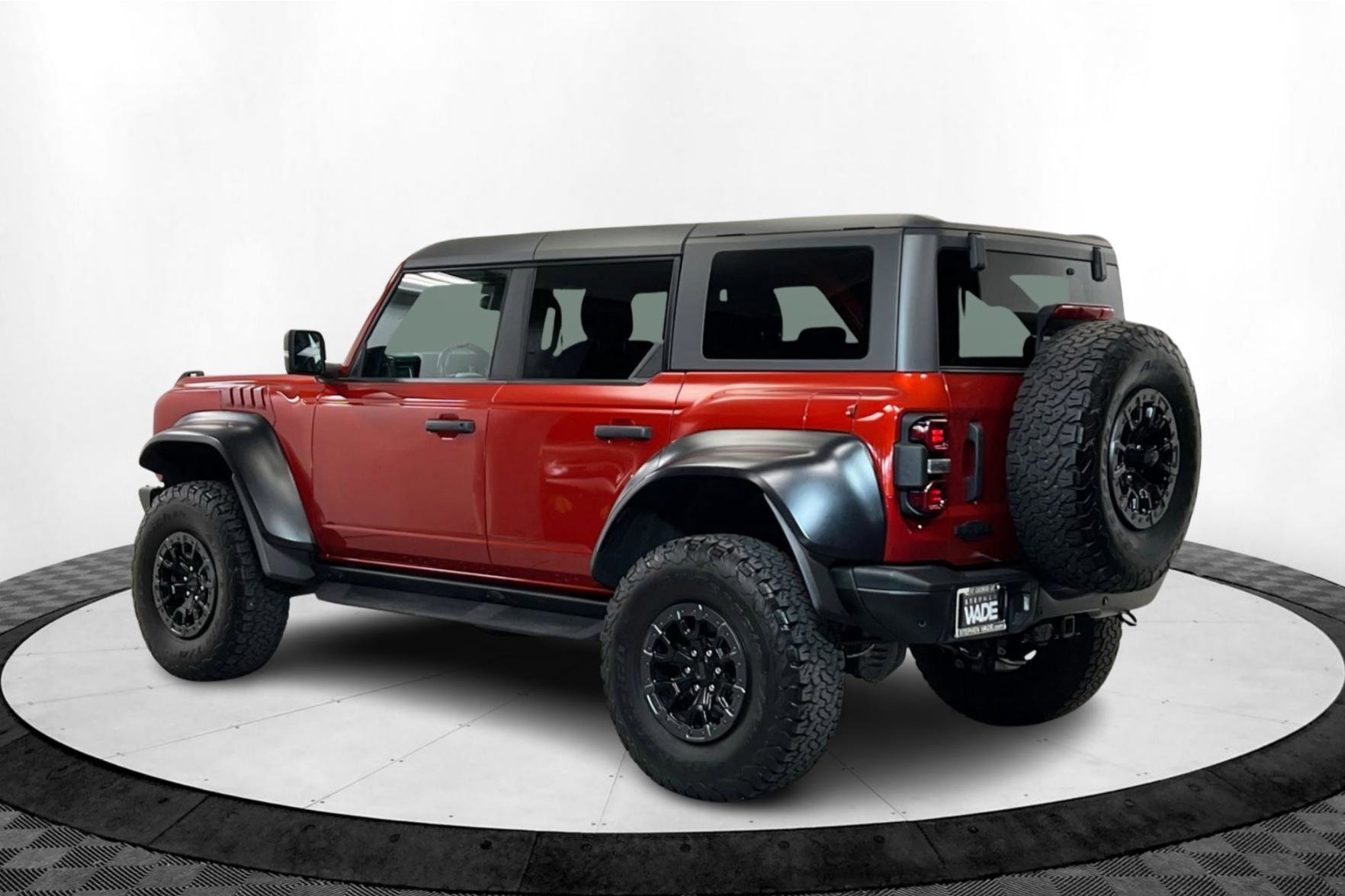 2023 Ford Bronco Raptor photo 3