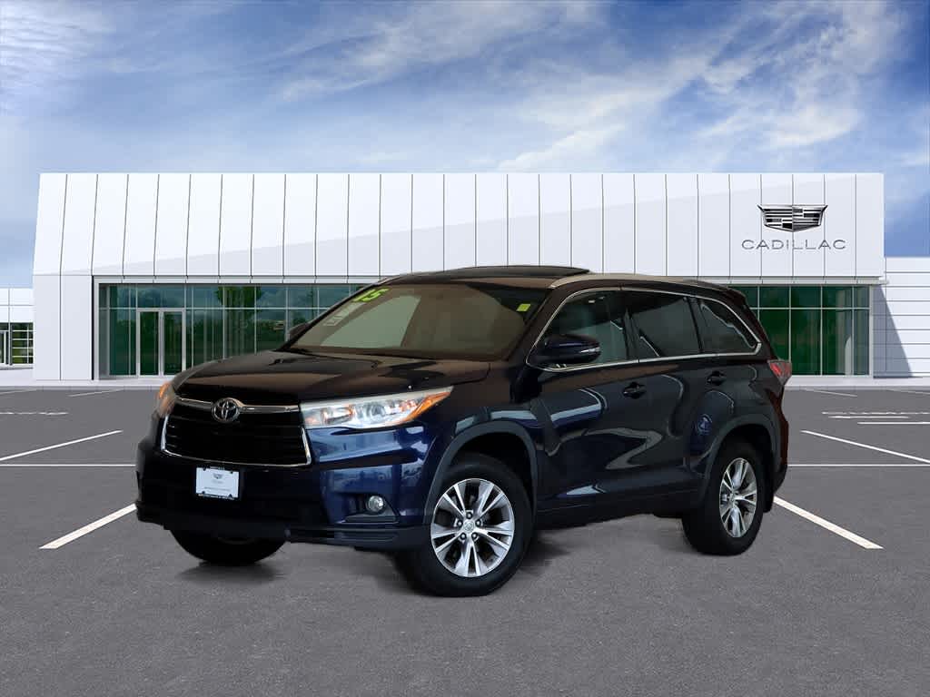 2015 Toyota Highlander XLE