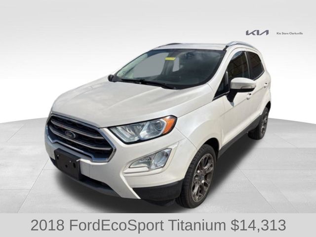 2018 Ford EcoSport Titanium photo 3