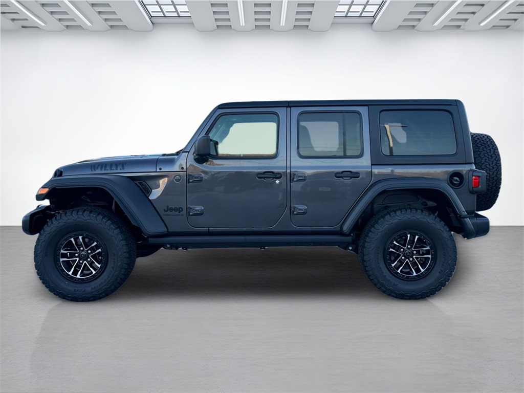 2025 Jeep Wrangler Willys photo 6