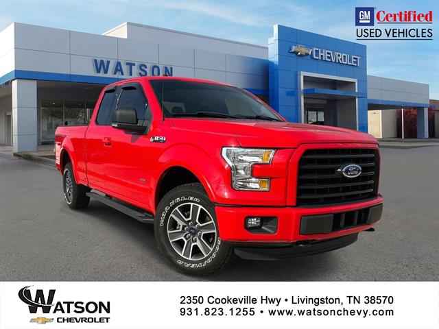 2016 Ford F-150 XLT's photo