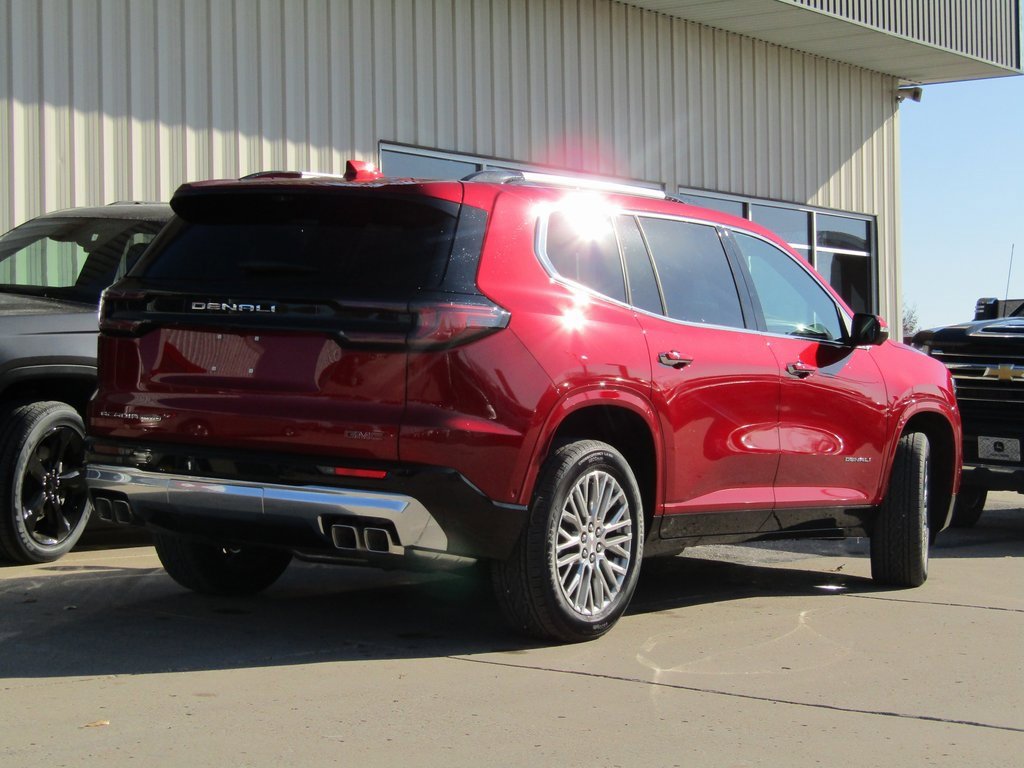 2026 Gmc Acadia Denali photo 3
