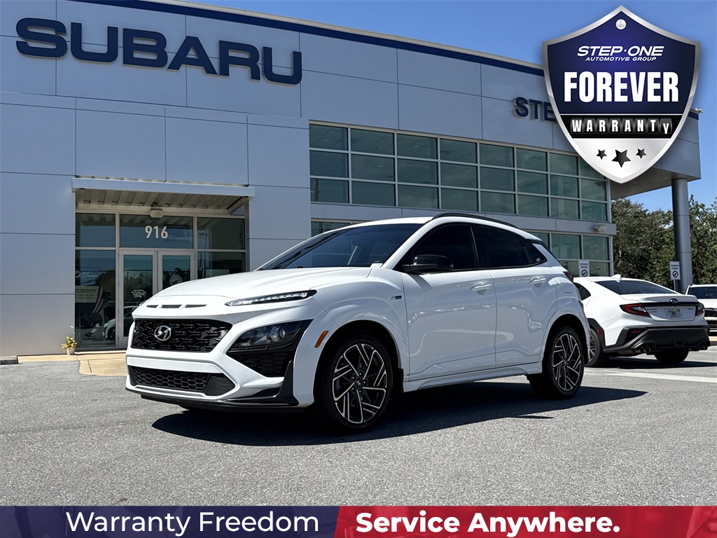 2022 Hyundai Kona N Line photo 2