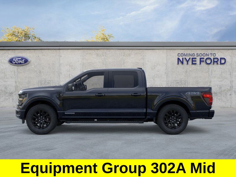 2025 Ford F-150 XLT photo 4