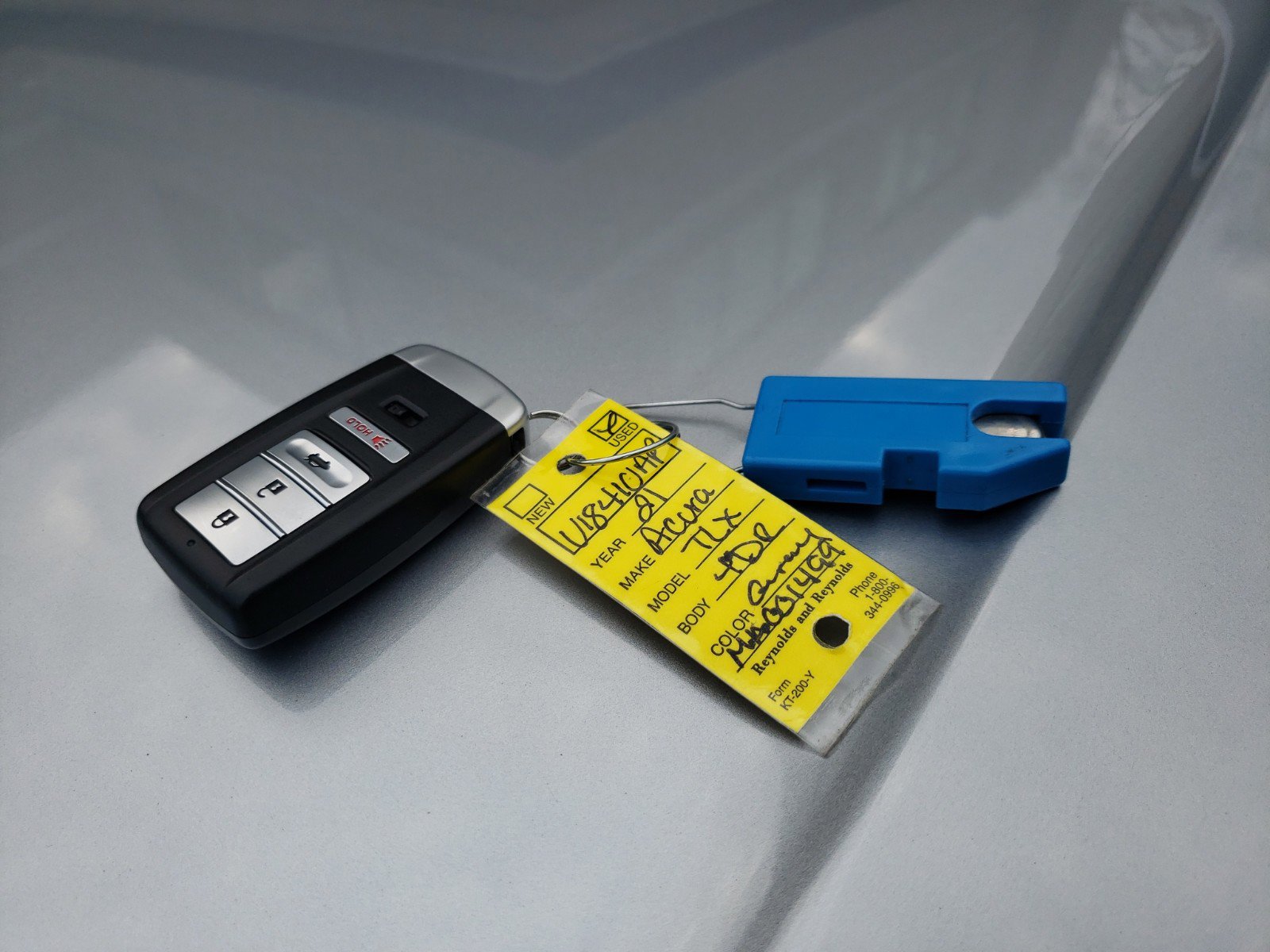 PreOwned 2021 Acura TLX 4dr Car in Scarsdale U18410AP Curry Acura