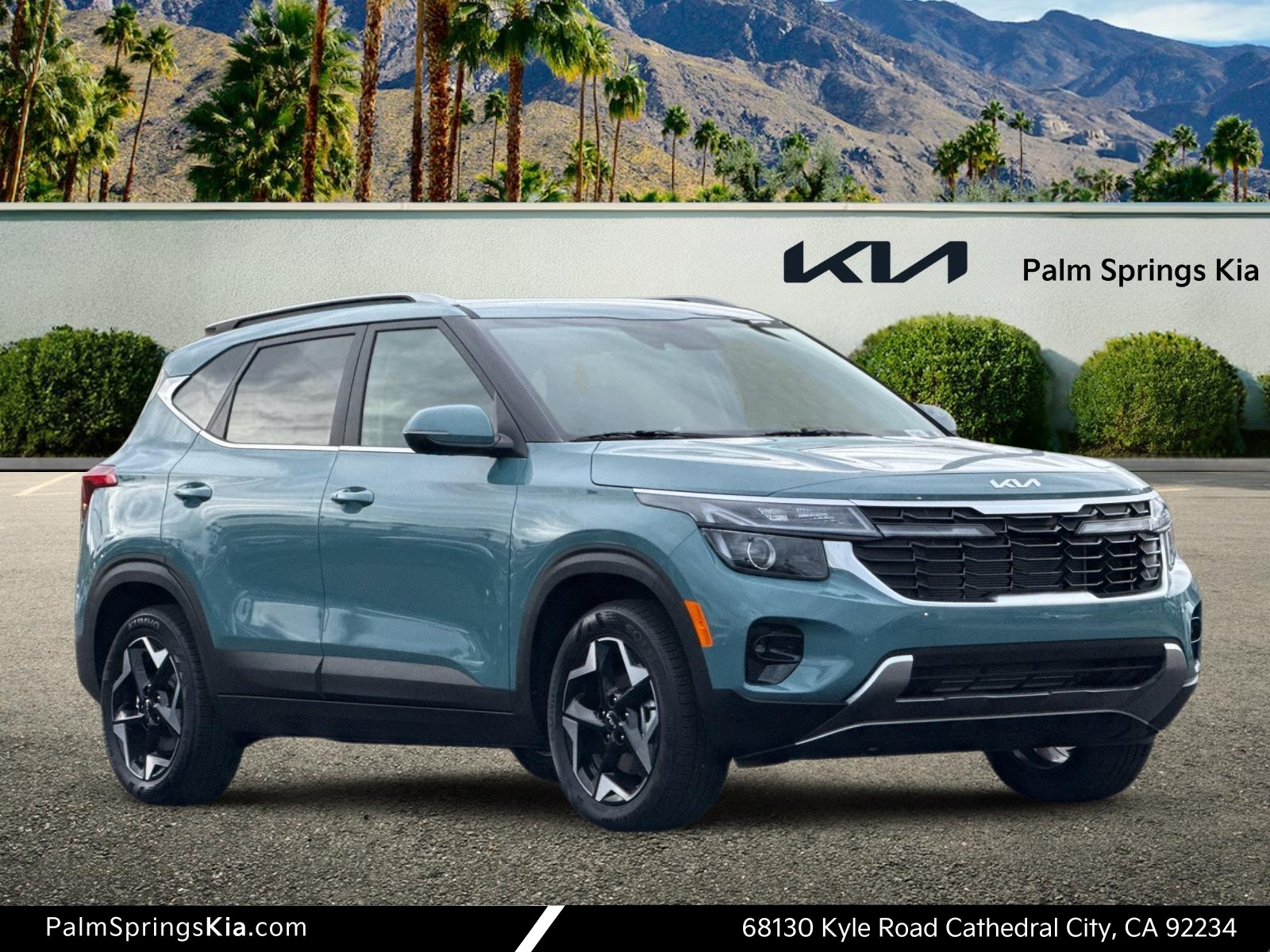 2026 Kia Seltos EX's photo