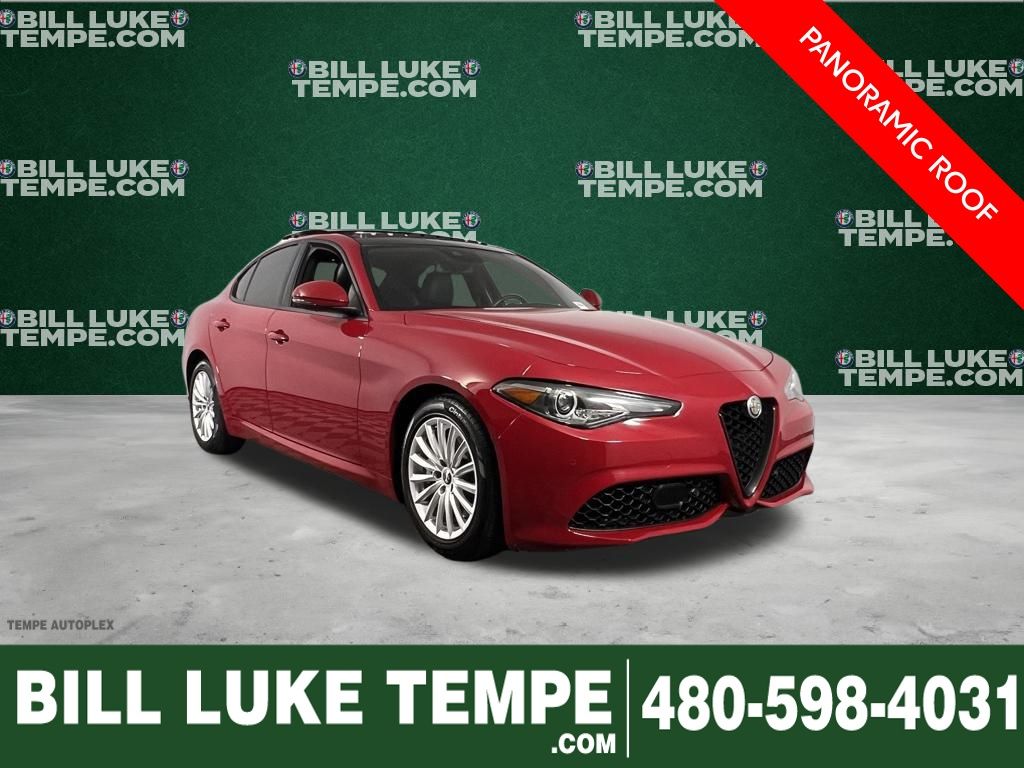 2022 Alfa Romeo Giulia