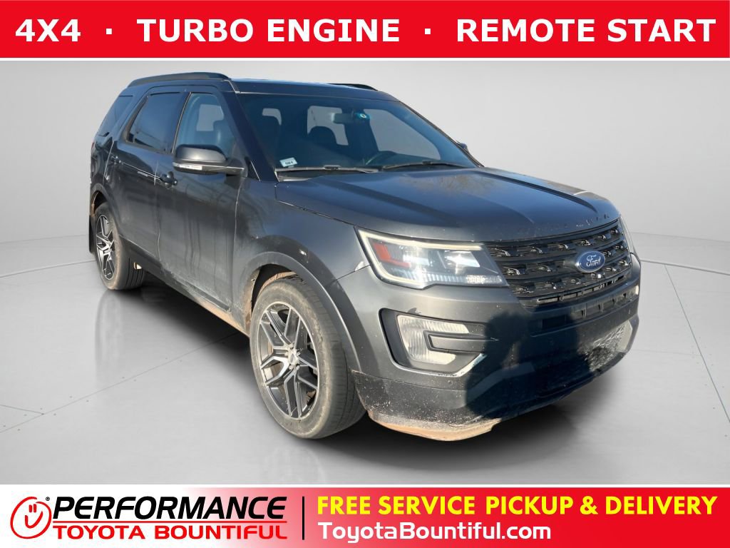 2017 Ford Explorer Sport's photo