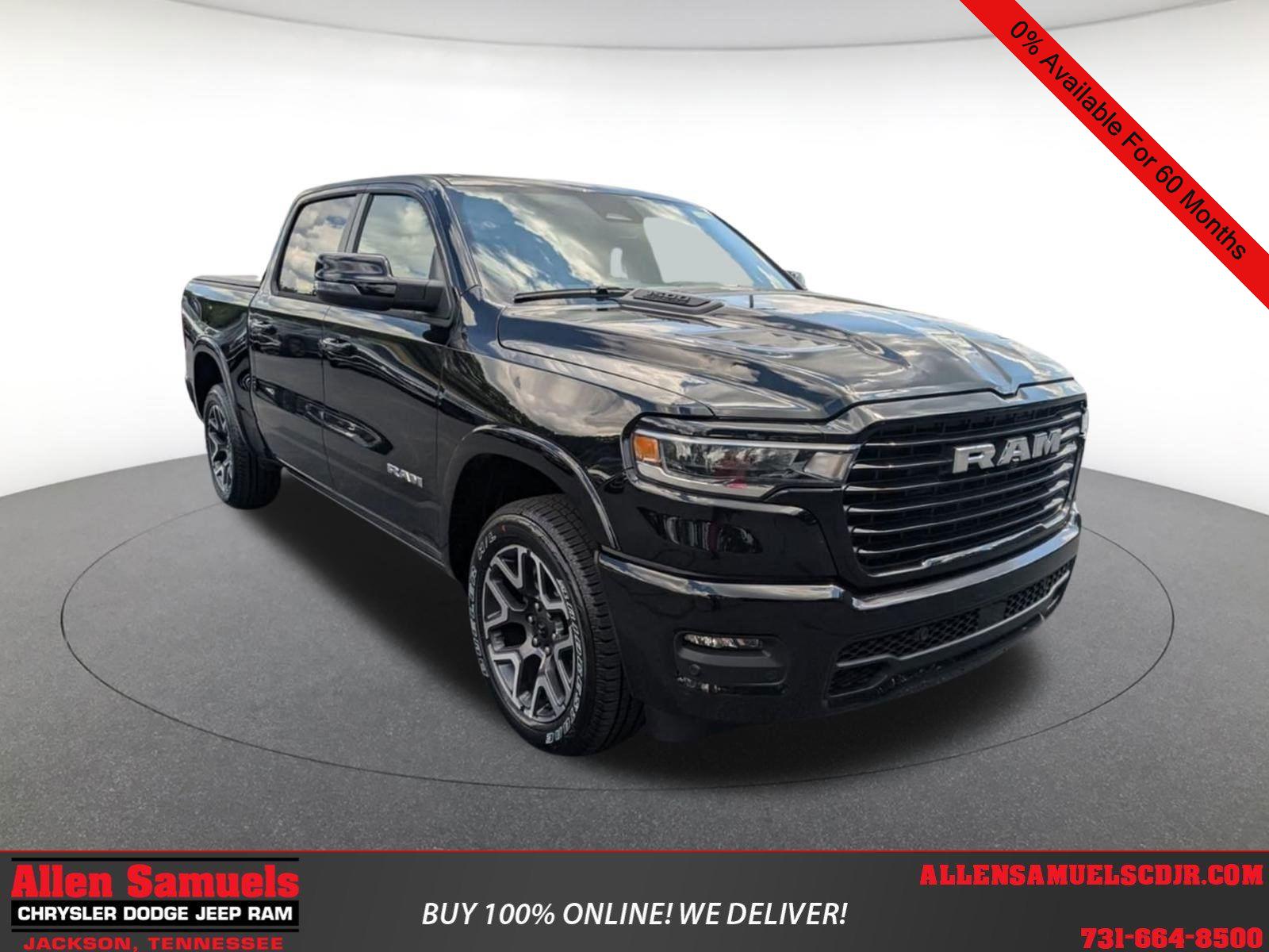 2026 RAM Ram 1500 Pickup Laramie's photo