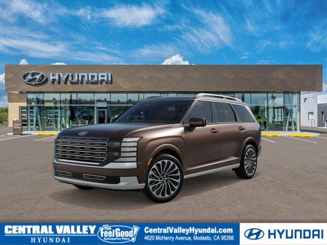 2026 Hyundai Palisade Calligraphy's photo