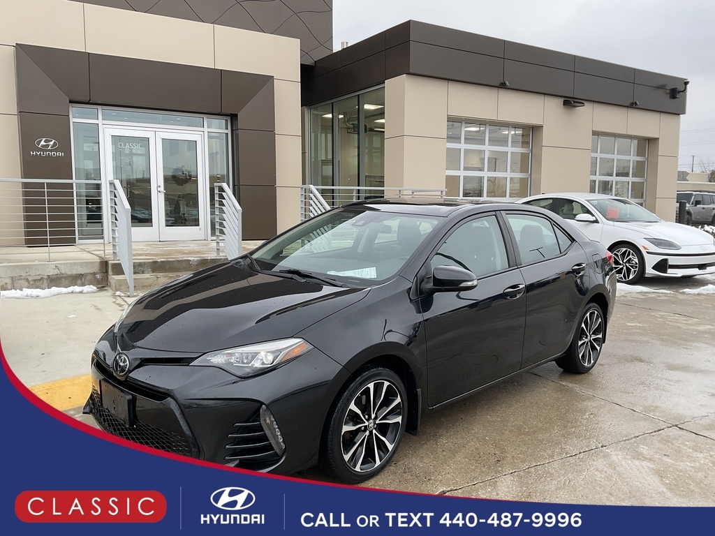 2018 Toyota Corolla SE