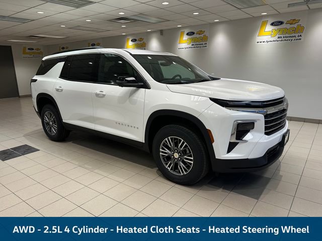 2026 Chevrolet Traverse LT's photo