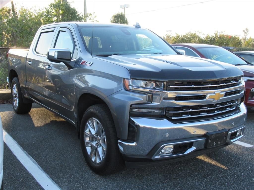 2020 Chevrolet Silverado 1500 LTZ's photo