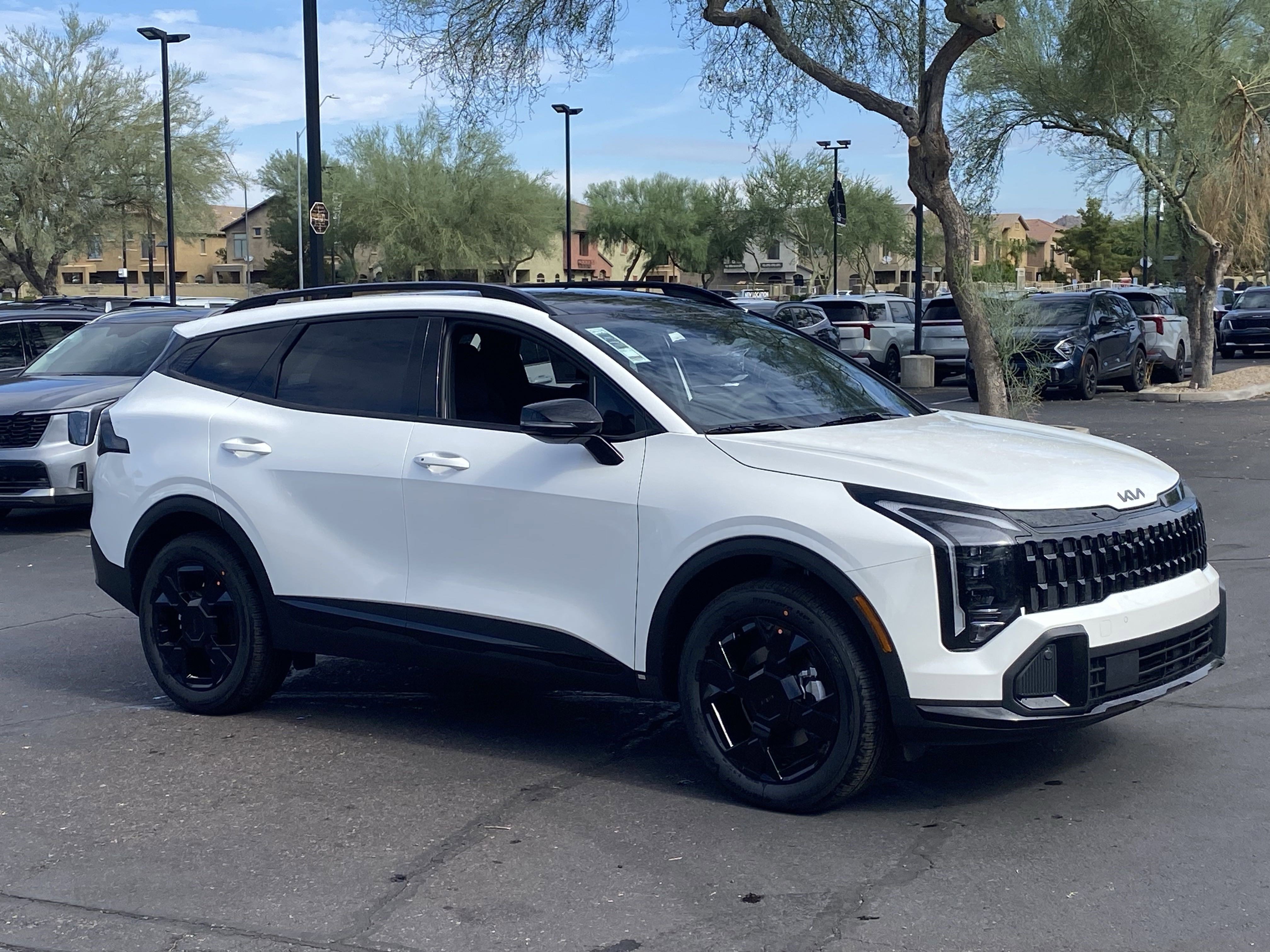 2026 Kia Sportage Hybrid X-Line photo 15