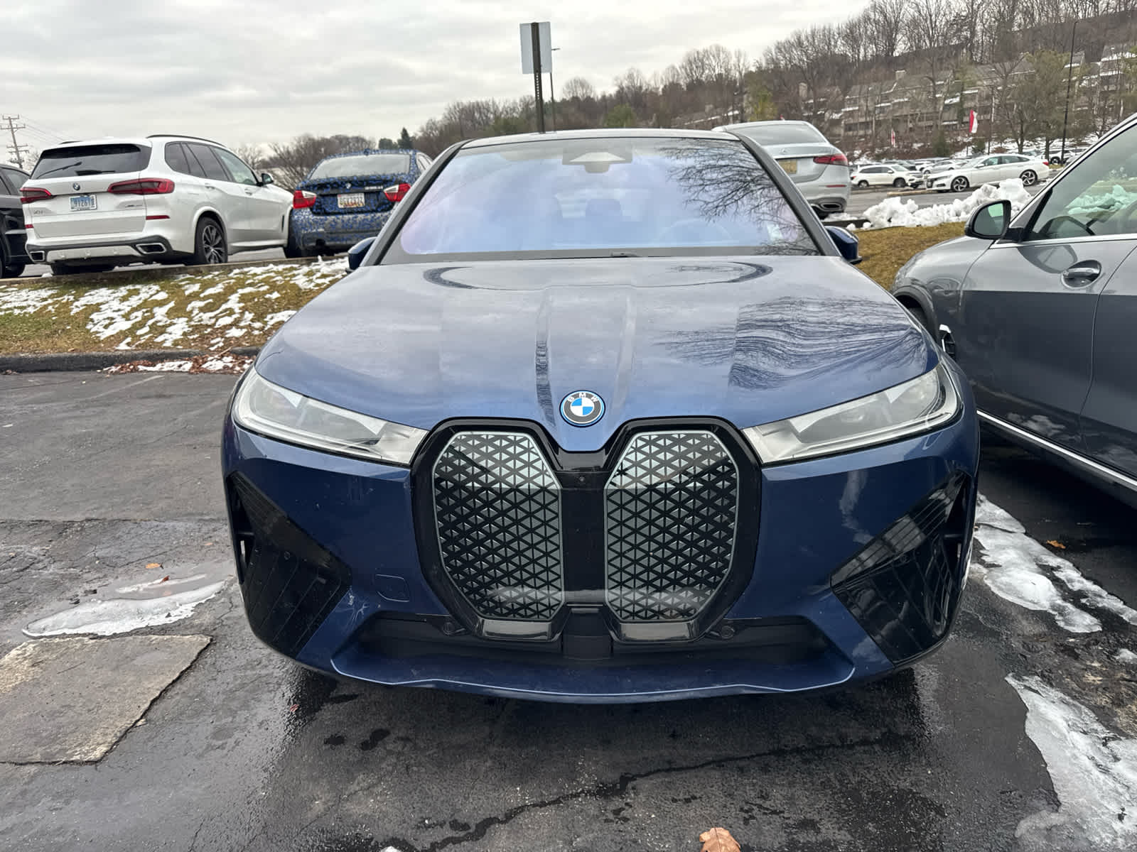 Certified 2025 BMW iX 50 with VIN WB523CF0XSCT63623 for sale in Owings Mills, MD