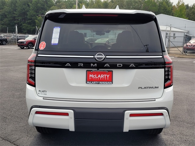 2026 Nissan Armada Platinum photo 8