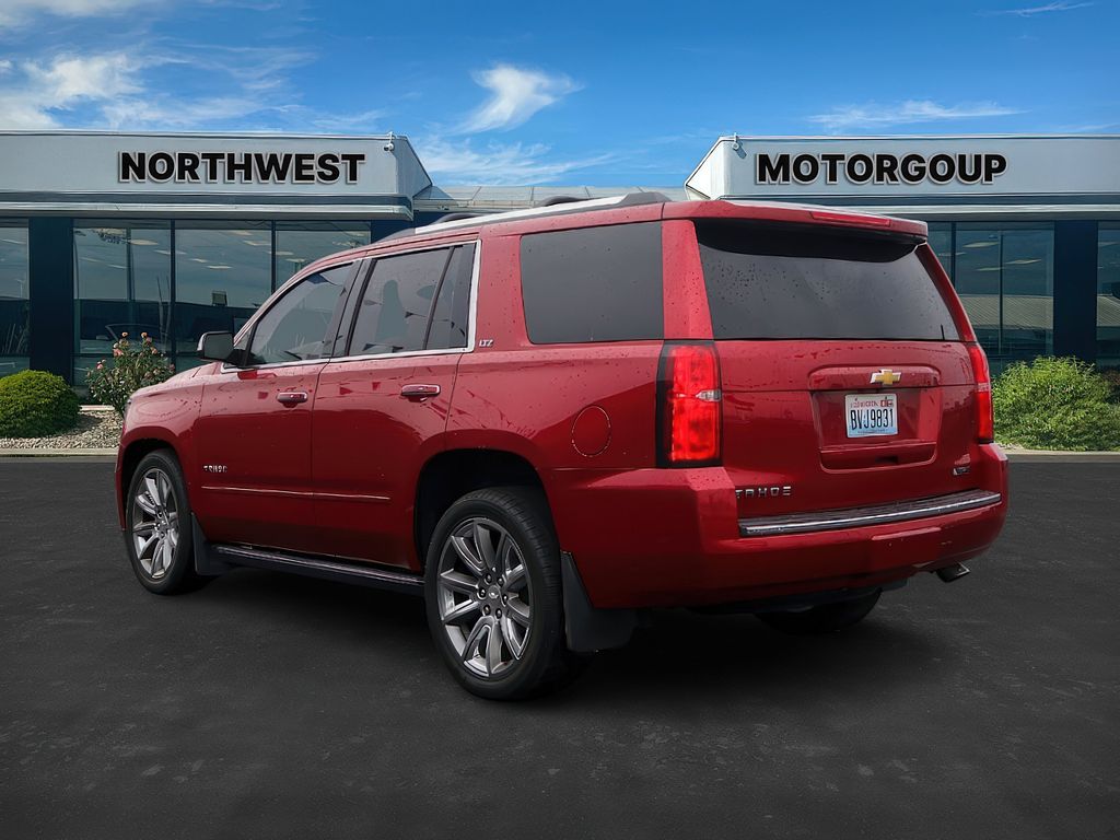 2015 Chevrolet Tahoe LTZ photo 5