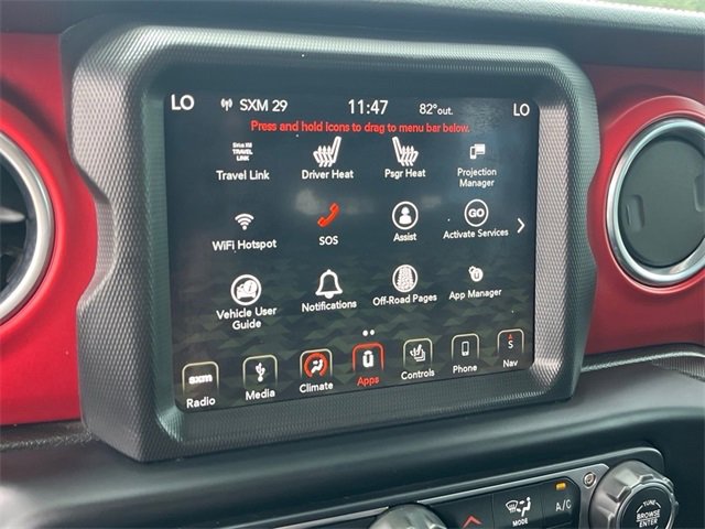 2019 Jeep Wrangler Unlimited Rubicon photo 17