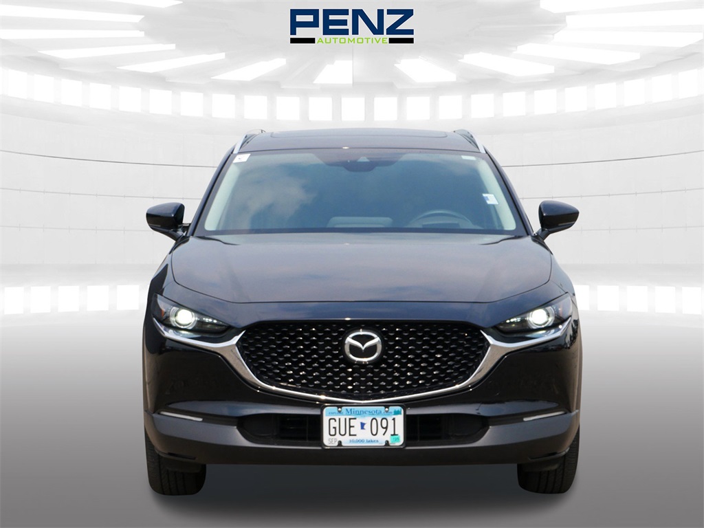 Used 2021 Mazda CX-30 Turbo Premium with VIN 3MVDMBDY4MM308484 for sale in Rochester, Minnesota