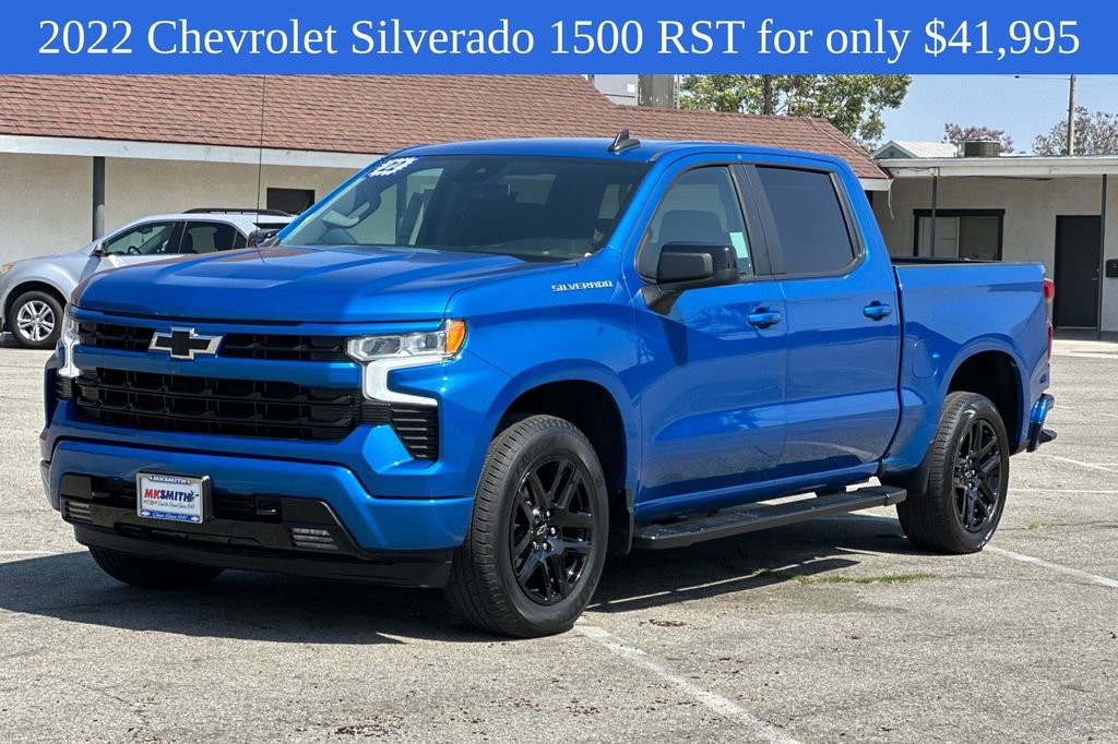 2022 Chevrolet Silverado 1500 RST photo 8