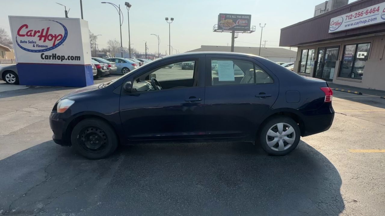 PreOwned 2008 Toyota Yaris Sedan 4D 4D SEDAN X404815 in Des Moines