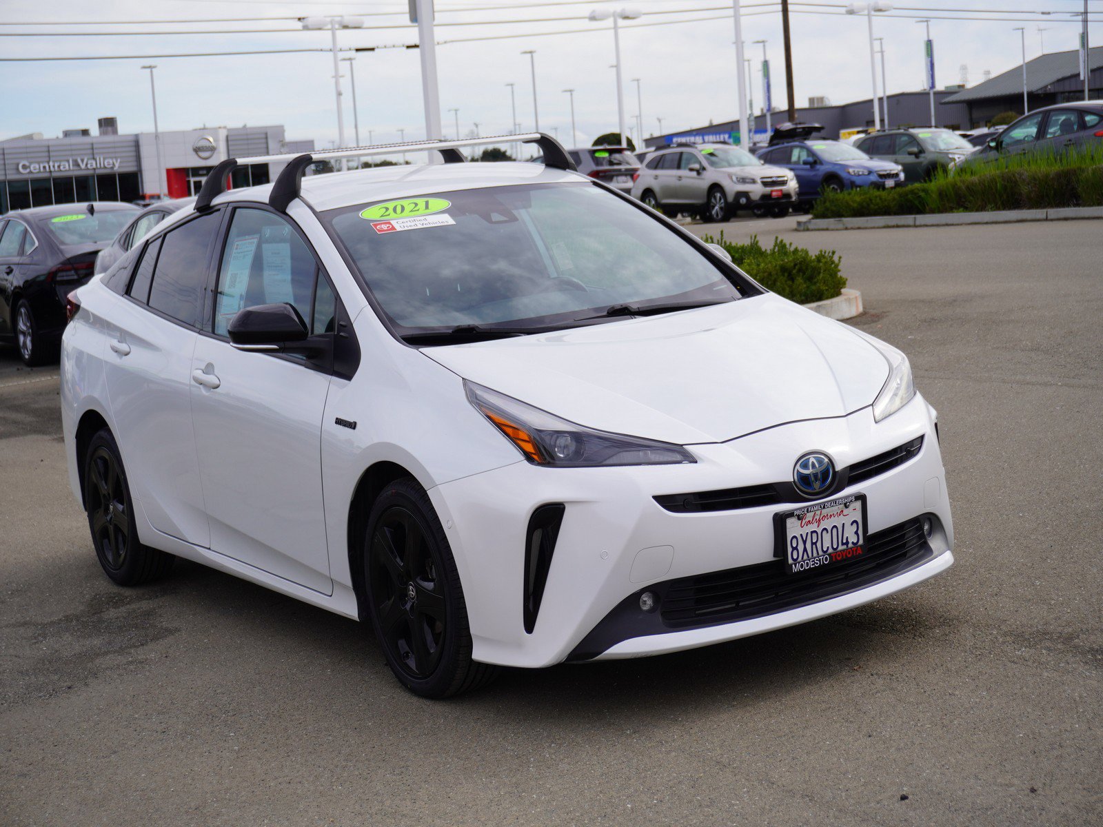 2021 Toyota Prius 20th Anniversary Edition's photo