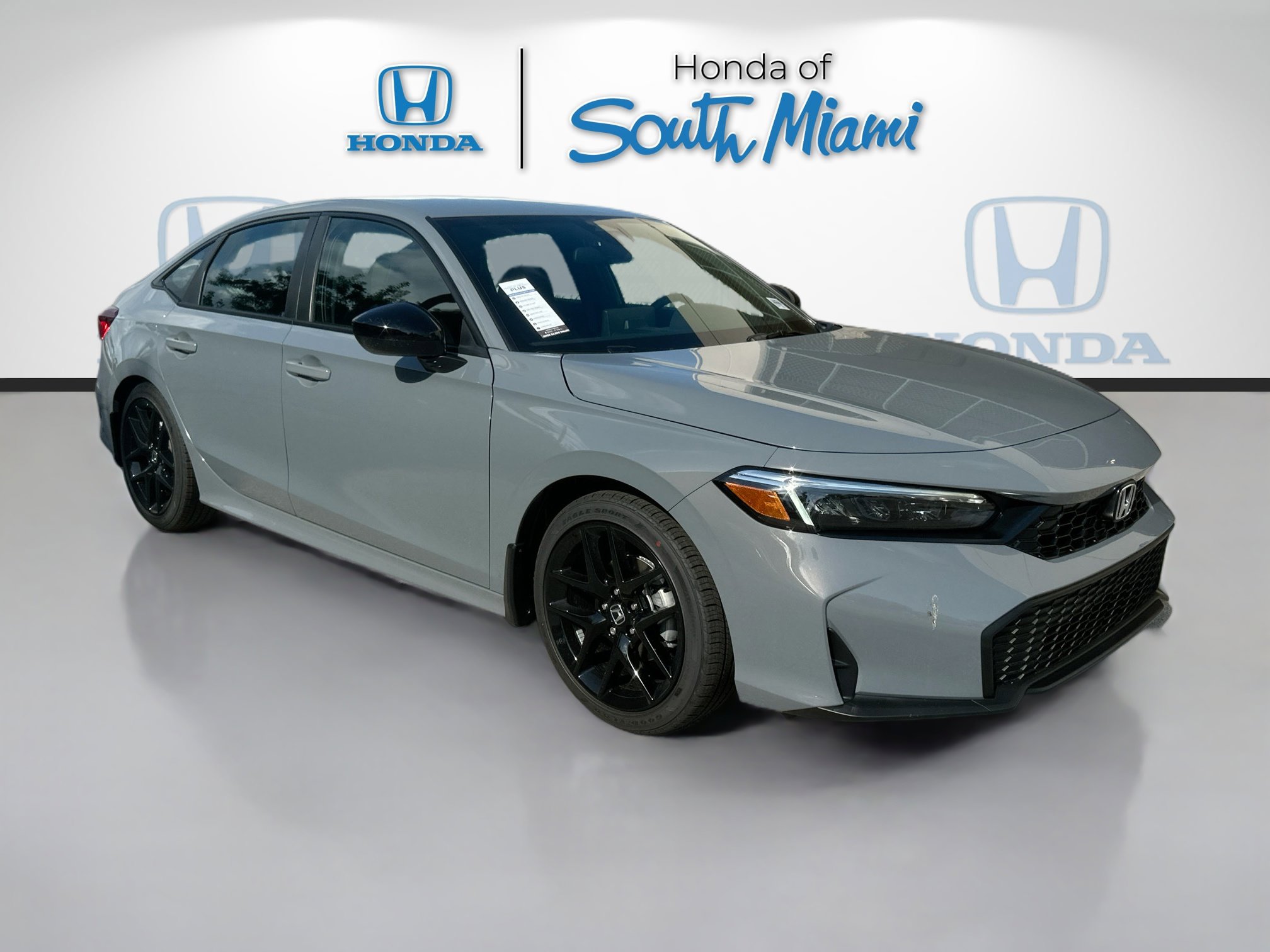 2026 Honda Civic Sport's photo