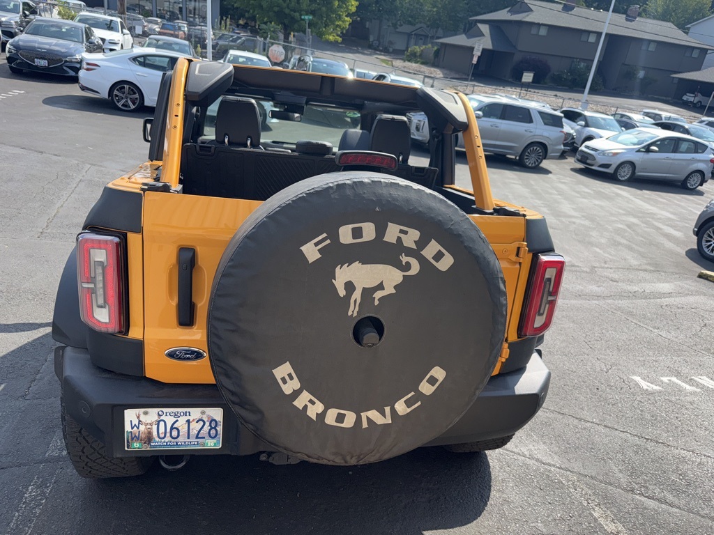 2022 Ford Bronco Wildtrak photo 10