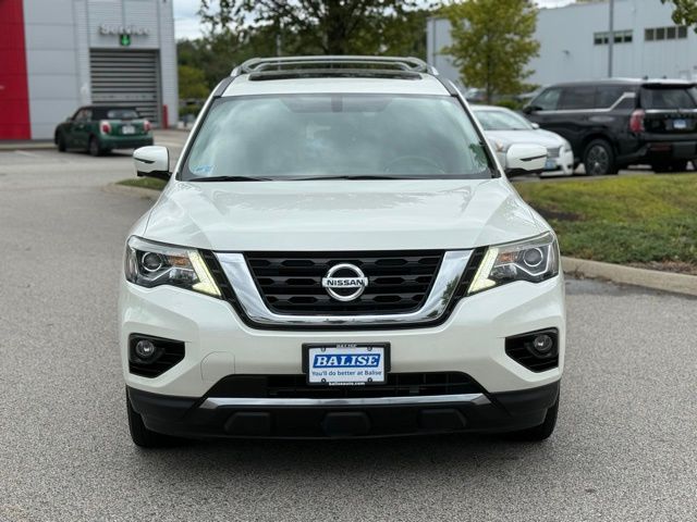 Used 2017 Nissan Pathfinder SL with VIN 5N1DR2MM9HC618780 for sale in Warwick, RI