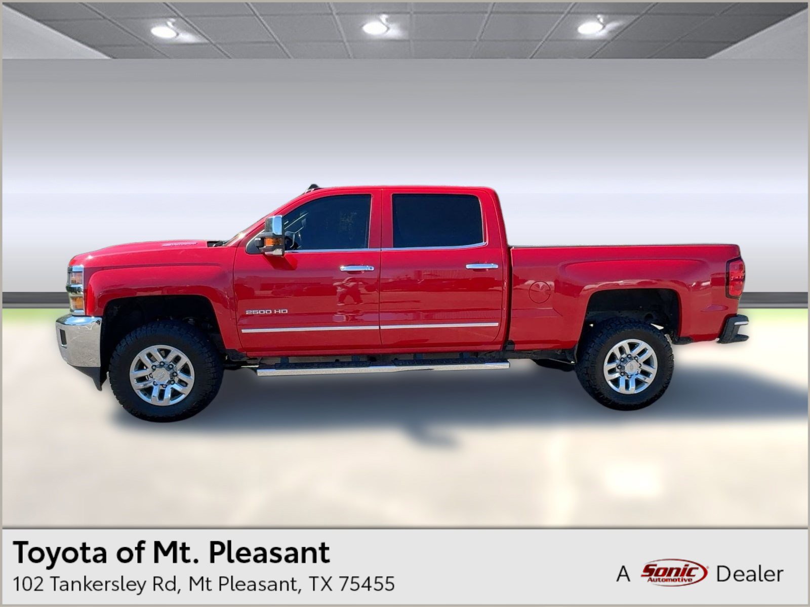 2019 Chevrolet Silverado 2500HD LTZ