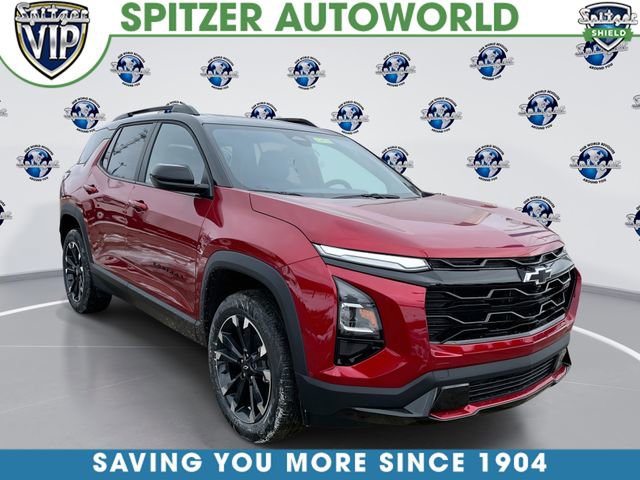 2026 Chevrolet Equinox RS's photo