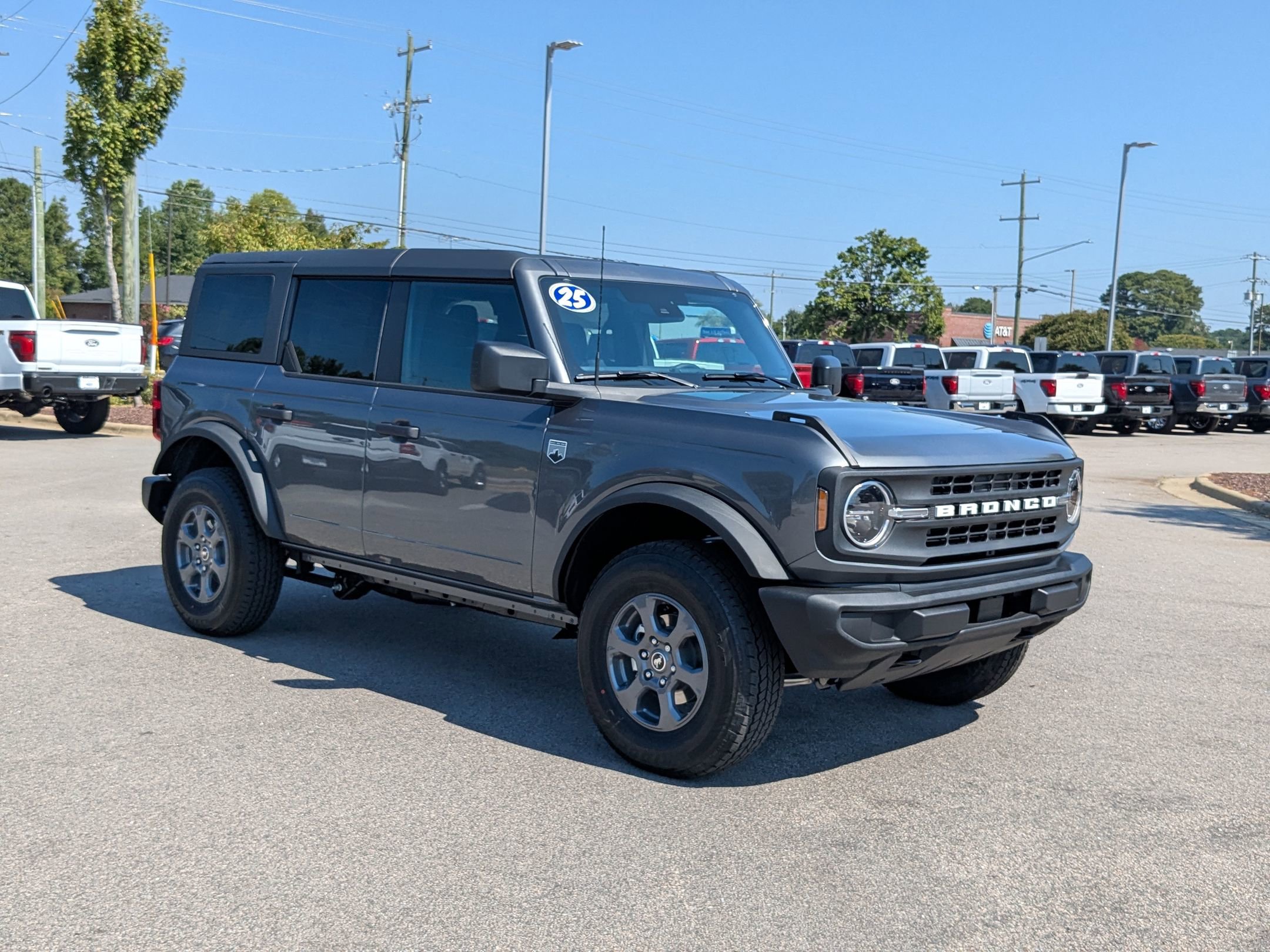 2025 Ford Bronco Big Bend photo 4