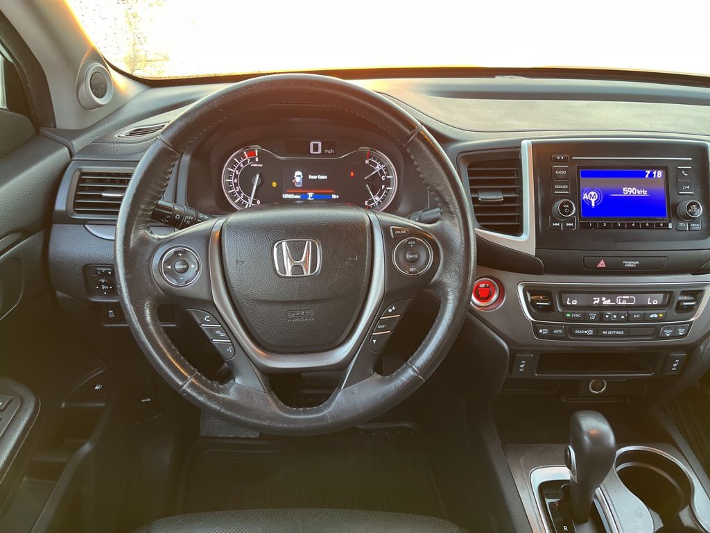 2018 Honda Ridgeline RTL photo 14
