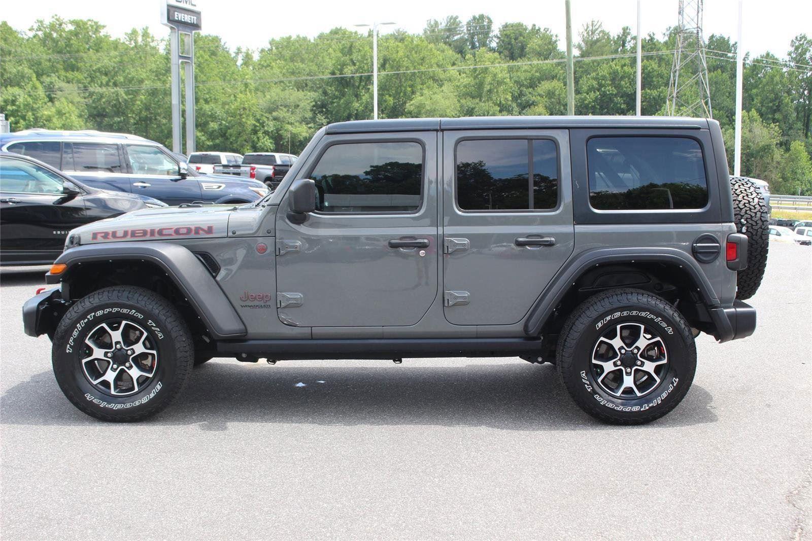 2021 Jeep Wrangler Unlimited Rubicon photo 4