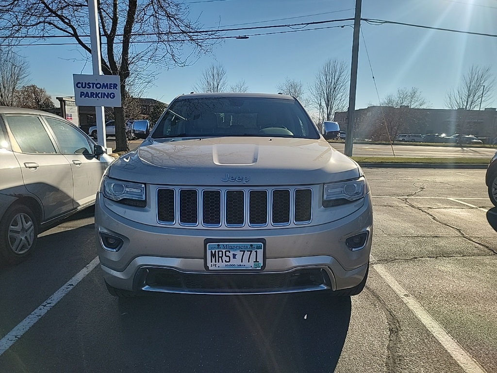 2014 Jeep Grand Cherokee Overland photo 4