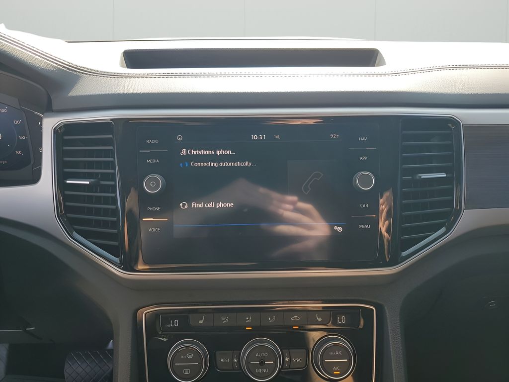 2019 Volkswagen Atlas V6 SEL photo 35